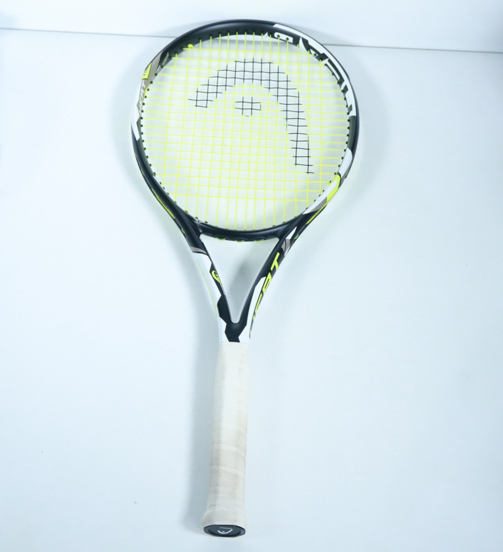 Head Heat IG Innegra Tennis Racquet With Bag - Barely Used 4-1/4-2 Grip